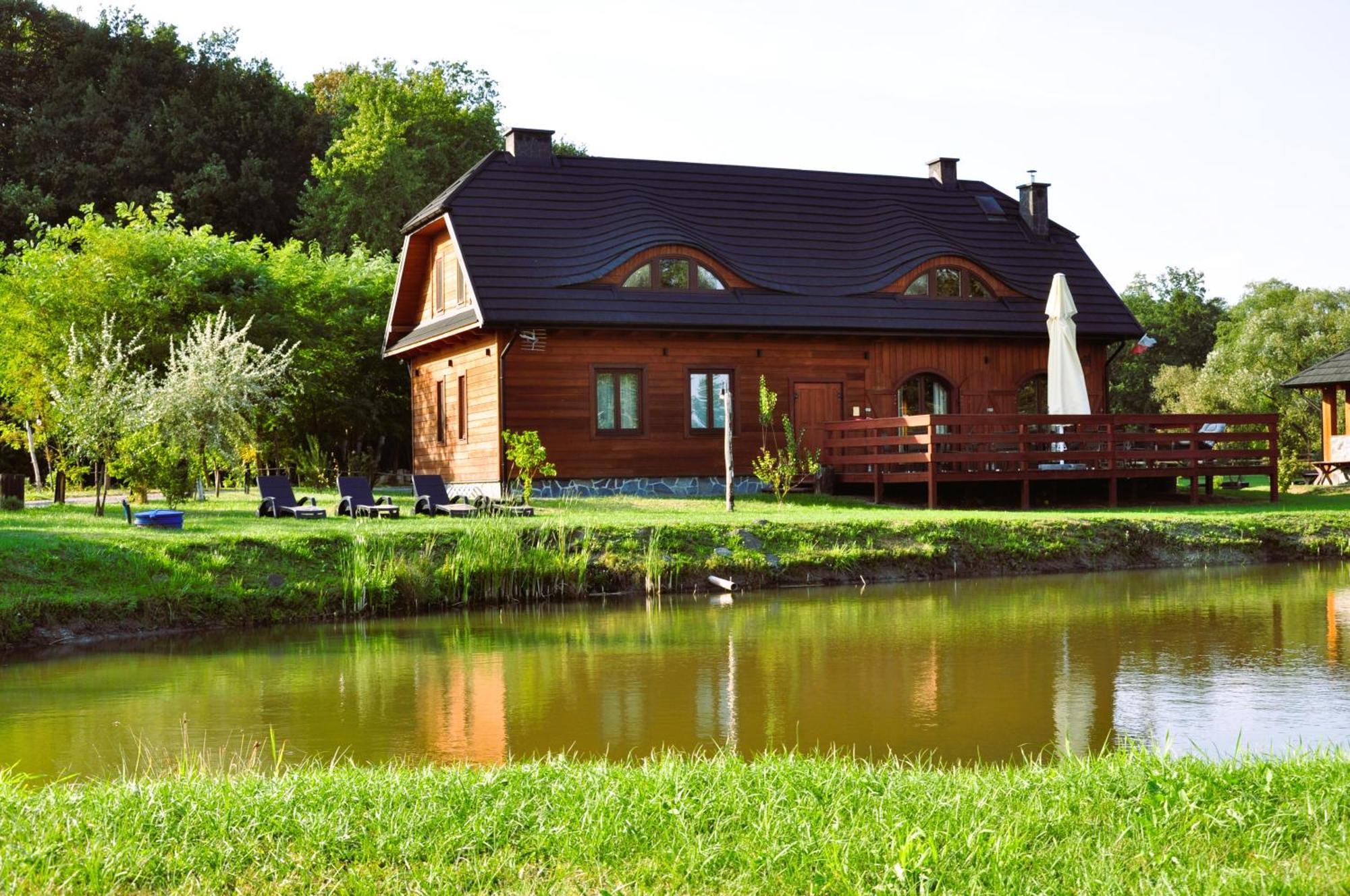 Dom Nad Rozlewiskiem Zamość Exteriér fotografie
