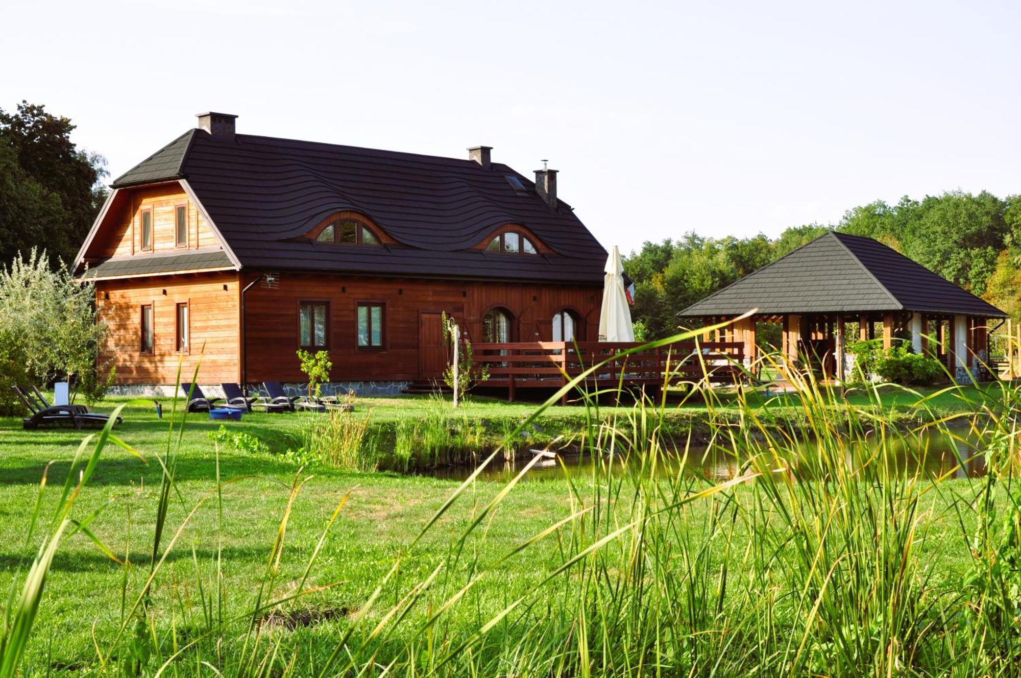 Dom Nad Rozlewiskiem Zamość Exteriér fotografie